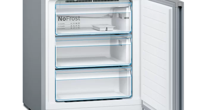 KGN49XLEA BOSCH  Frigo-congelatore combinato 203 x 70 cm, inox look