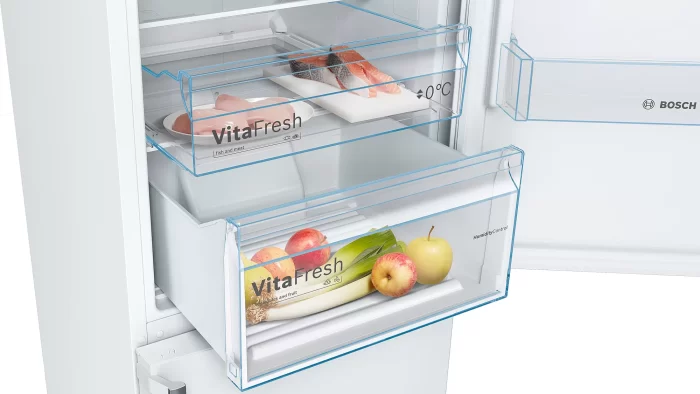 KGN39VWEQ Bosch Frigo-congelatore combinato 203 x 60 cm