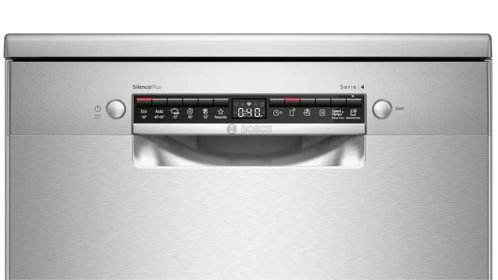 SMS4EVI14E Bosch Lavastoviglie 60 cm, color inox