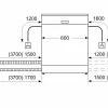 SMS4HVI33E Bosch Lavastoviglie 13 Coperti Inox