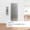 KGN39VWEQ Bosch Frigo-congelatore combinato 203 x 60 cm