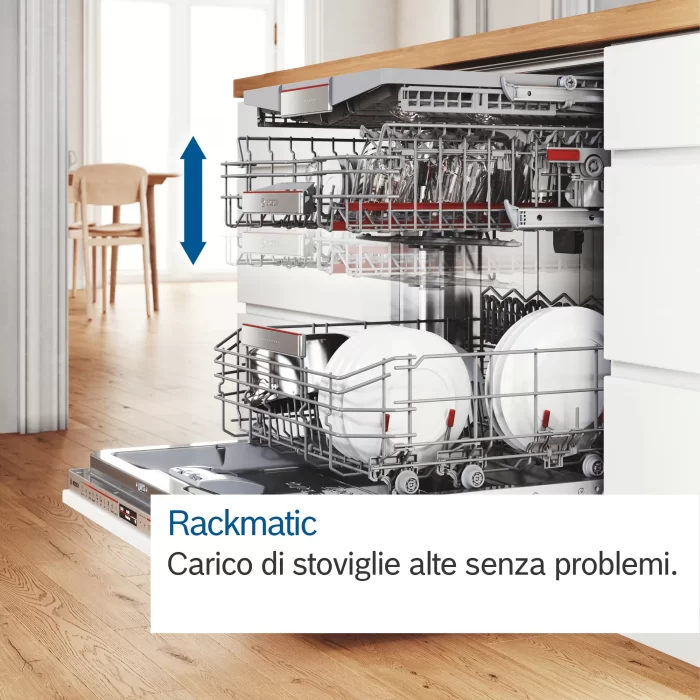 SMS4HVI33E Bosch Lavastoviglie 13 Coperti Inox
