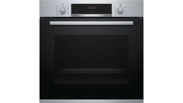 HBA534BR0 Bosch Forno Inox, EcoClean , Display LED rosso, Estetica inox,Classe A