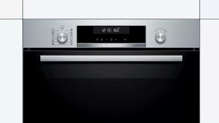 HBS578BS0 Bosch Forno Pirolitico da Incasso, 71 Litri, A