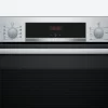 HBA534BR0 Bosch Forno Inox, EcoClean , Display LED rosso, Estetica inox,Classe A