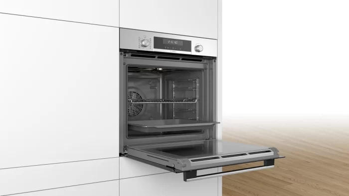 HBS578BS0 Bosch Forno Pirolitico da Incasso, 71 Litri, A