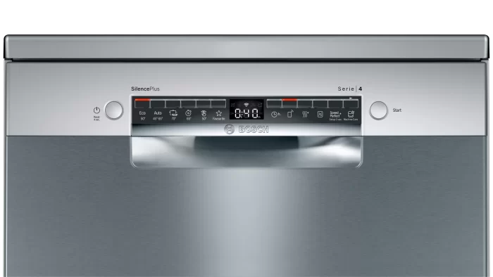 SMS4HVI33E Bosch Lavastoviglie 13 Coperti Inox