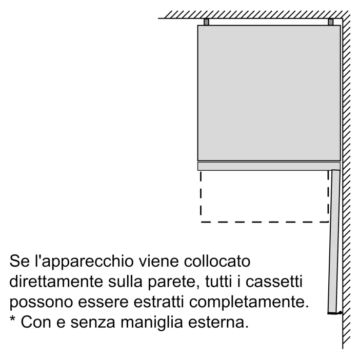 KGN39VWEQ Bosch Frigo-congelatore combinato 203 x 60 cm