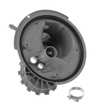 00668102 Bosch Siemens Basamento pompa
