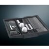 SN73HX60CE Siemens 
iQ300, Lavastoviglie a scomparsa totale, 60 cm