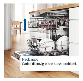 SMV4HCX48E Lavastoviglie Bosch da incasso