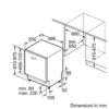 SMV4HCX48E Lavastoviglie Bosch da incasso