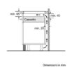 EU631BEF1E Siemens
iQ100, Piano cottura a induzione, 60 cm, Nero, senza profili