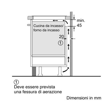EU631BEF1E Siemens
iQ100, Piano cottura a induzione, 60 cm, Nero, senza profili