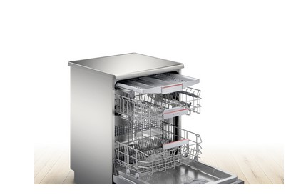 SMS4HCI48E Bosch
Serie 4, Lavastoviglie da libero posizionamento, 60 cm, color inox