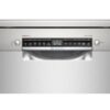 SMS4HCI48E Bosch
Serie 4, Lavastoviglie da libero posizionamento, 60 cm, color inox