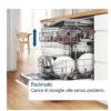 SMS4HCI48E Bosch
Serie 4, Lavastoviglie da libero posizionamento, 60 cm, color inox