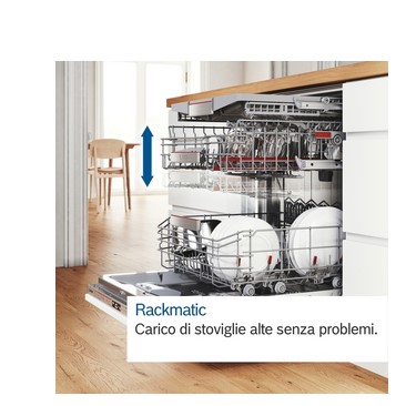SMV4HDX58E Bosch
Serie 4, Lavastoviglie a scomparsa totale, 60 cm