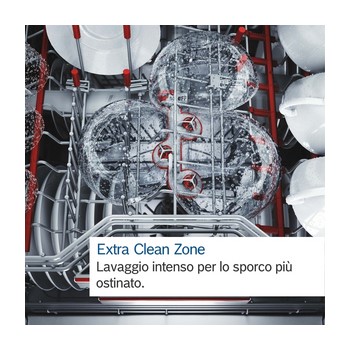 SMV4HDX58E Bosch
Serie 4, Lavastoviglie a scomparsa totale, 60 cm