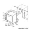 SMV4HDX58E Bosch
Serie 4, Lavastoviglie a scomparsa totale, 60 cm