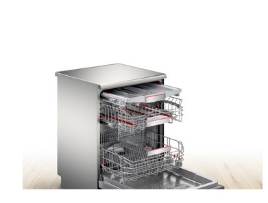 SMS8YCI03E Bosch
Serie 8, Lavastoviglie da libero posizionamento, 60 cm, color inox