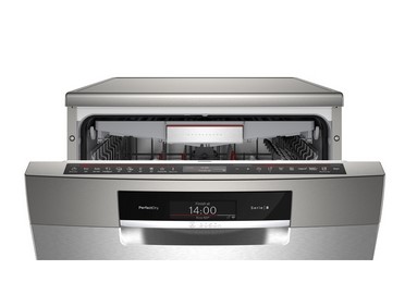 SMS8YCI03E Bosch
Serie 8, Lavastoviglie da libero posizionamento, 60 cm, color inox