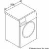 WAN24258II Serie 4, Lavatrice a carica frontale, 8 kg, 1200 rpm