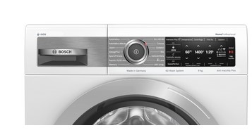 WAV28EA9II Bosch HomeProfessional, washing machine, frontloader fullsize, 9 kg, 1400 rpm