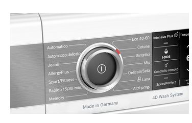 WAV28EA9II Bosch HomeProfessional, washing machine, frontloader fullsize, 9 kg, 1400 rpm