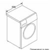 WGG14200IT Serie 6, Lavatrice a carica frontale, 9 kg, 1200 rpm