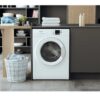 NFR428WIT Lavatrice a libera installazione a carica frontale Hotpoint: 8,0 kg