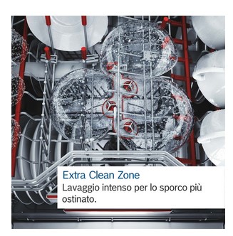 SMV8ZCX02E BOSCH, Serie 8, Lavastoviglie a scomparsa totale, 60 cm