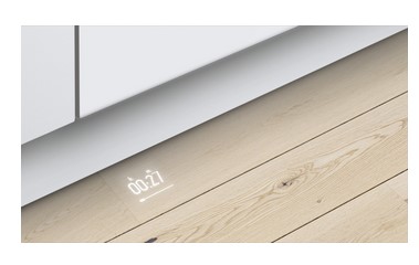 SMV8ZCX02E BOSCH, Serie 8, Lavastoviglie a scomparsa totale, 60 cm