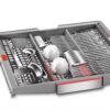 SMV8ZCX02E BOSCH, Serie 8, Lavastoviglie a scomparsa totale, 60 cm