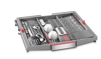 SMV8ZCX02E BOSCH, Serie 8, Lavastoviglie a scomparsa totale, 60 cm