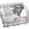 SMV8ZCX02E BOSCH, Serie 8, Lavastoviglie a scomparsa totale, 60 cm