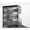 SMV8ZCX02E BOSCH, Serie 8, Lavastoviglie a scomparsa totale, 60 cm
