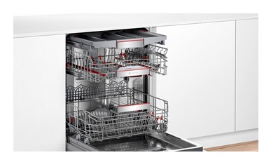 SMV8ZCX02E BOSCH, Serie 8, Lavastoviglie a scomparsa totale, 60 cm
