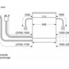 SMV8ZCX02E BOSCH, Serie 8, Lavastoviglie a scomparsa totale, 60 cm