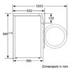 WAN28208IT Bosch Lavatrice 8 KG