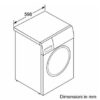 WAN28208IT Bosch Lavatrice 8 KG