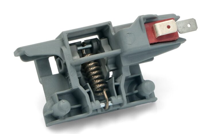 C00195887 INDESIT GRUPPO CHIUSURA PORTA EVO3