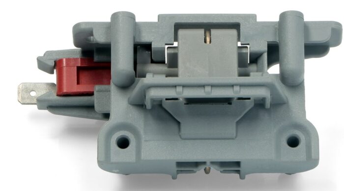 C00195887 INDESIT GRUPPO CHIUSURA PORTA EVO3