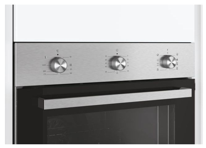 FCT602X Candy  Moderna FCT602X A+ Acciaio inossidabile