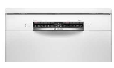 SMS4HMW02E Bosch Serie 4, Lavastoviglie da libera installazione, 60 cm, Bianco