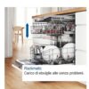 SMS4HMW02E Bosch Serie 4, Lavastoviglie da libera installazione, 60 cm, Bianco