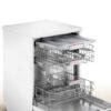 SMS4HMW02E Bosch Serie 4, Lavastoviglie da libera installazione, 60 cm, Bianco
