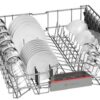 SMS4HMW02E Bosch Serie 4, Lavastoviglie da libera installazione, 60 cm, Bianco