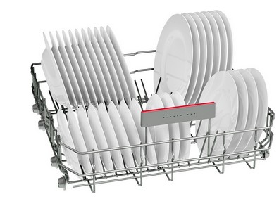 SMS4HMW02E Bosch Serie 4, Lavastoviglie da libera installazione, 60 cm, Bianco