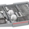 SMS4HMW02E Bosch Serie 4, Lavastoviglie da libera installazione, 60 cm, Bianco